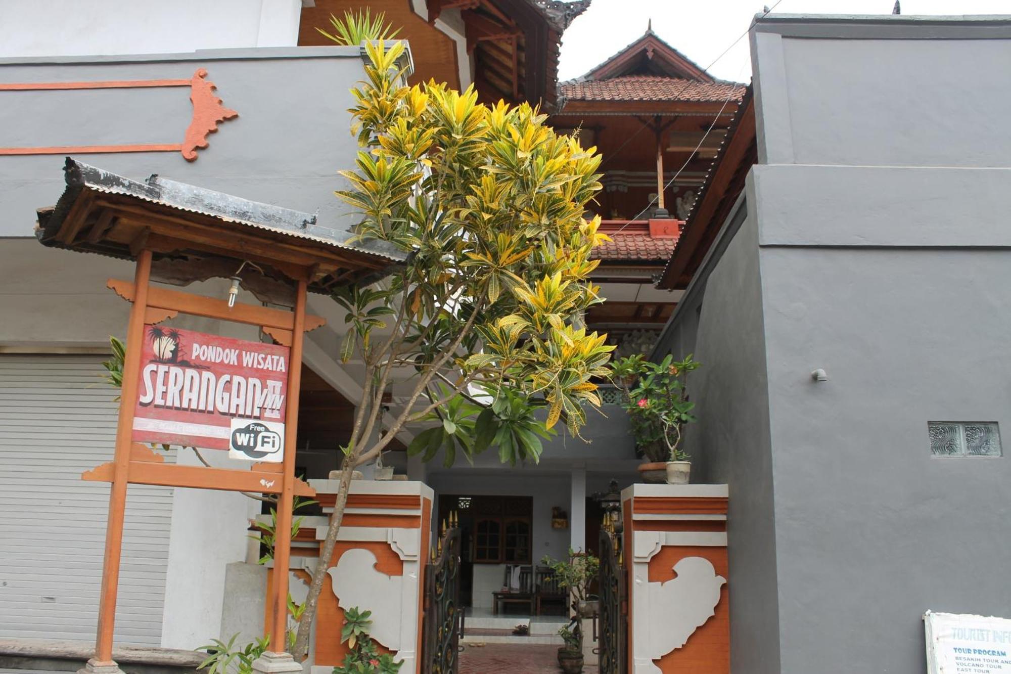 Serangan Inn II Padangbai (Bali) Exterior foto
