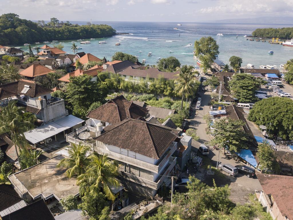Serangan Inn II Padangbai (Bali) Exterior foto